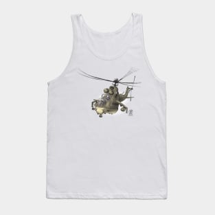 Mil MI24 Hind Tank Top